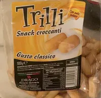 Trilli snack croccanti gusto classico