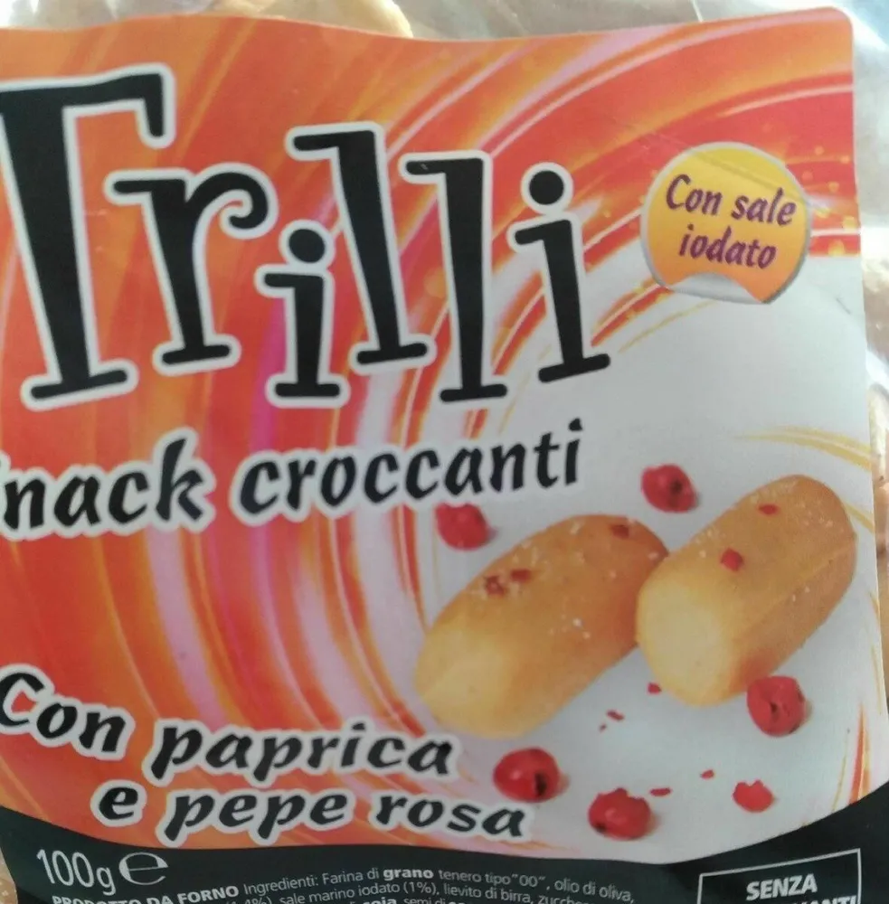 Trilli snack croccanti