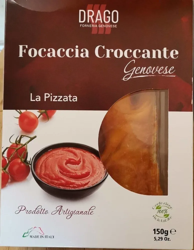 Focaccia La Pizzata
