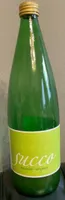 succo biologico mele
