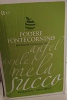 Succo di mela biologico 100% mele