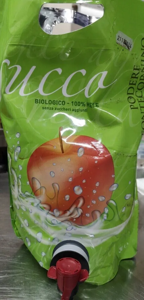 Succo biologico mela