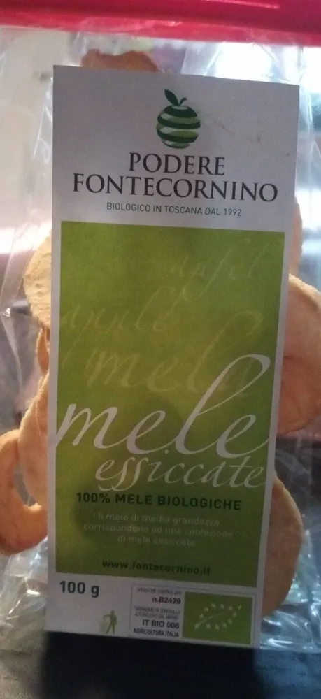 Mele essiccate