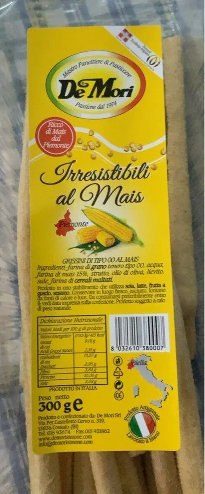 Irresistibili al mais