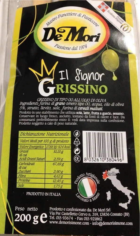 Il signor grissino