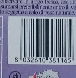 Grissini artigianali integrali all'acqua
