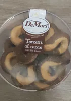 Torcetti al cacao