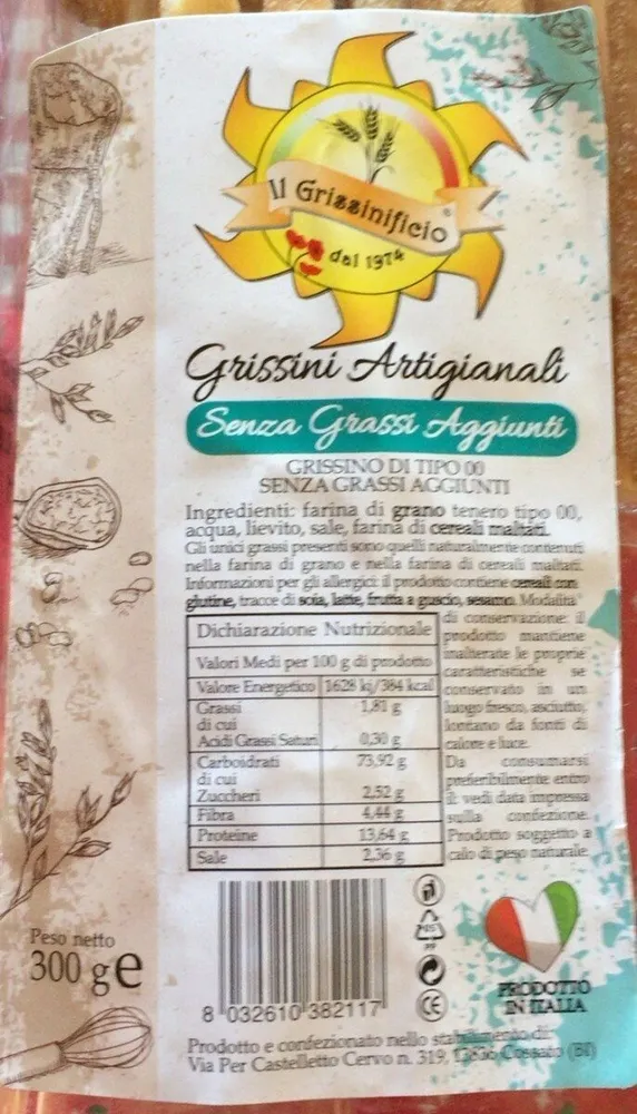Il grissinificio