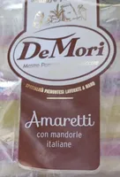 Amaretti con mandorle italiane