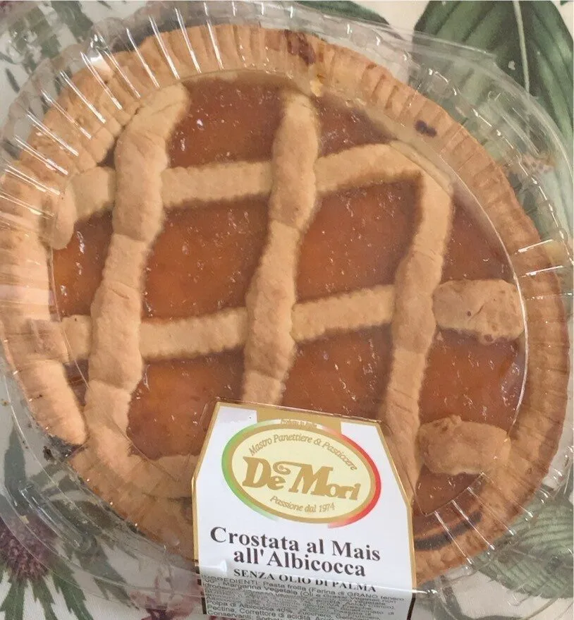 Crostata al Mais all’Albicocca
