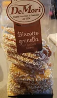 Biscotto granella