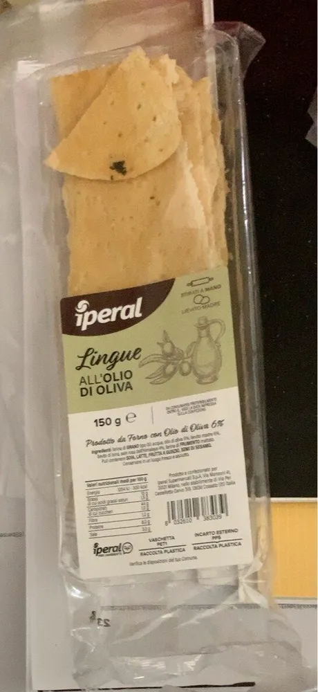 Lingue all’olio di oliva
