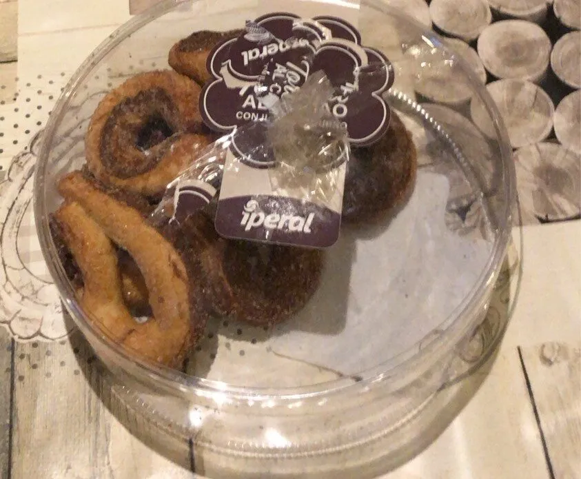 Torcetti al cacao