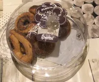 Torcetti al cacao