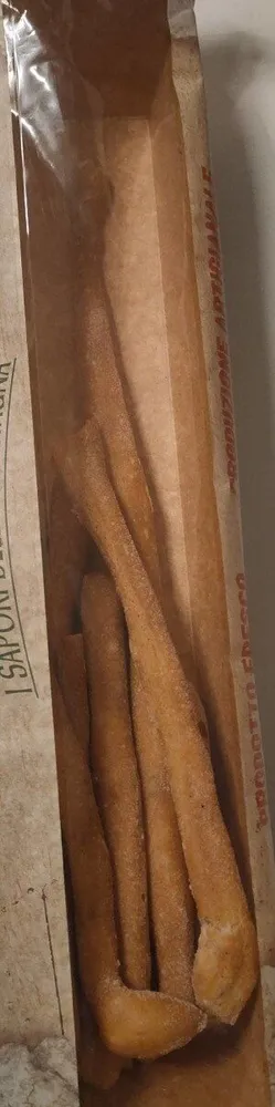 Grissini tipo 00 con olio extravergine