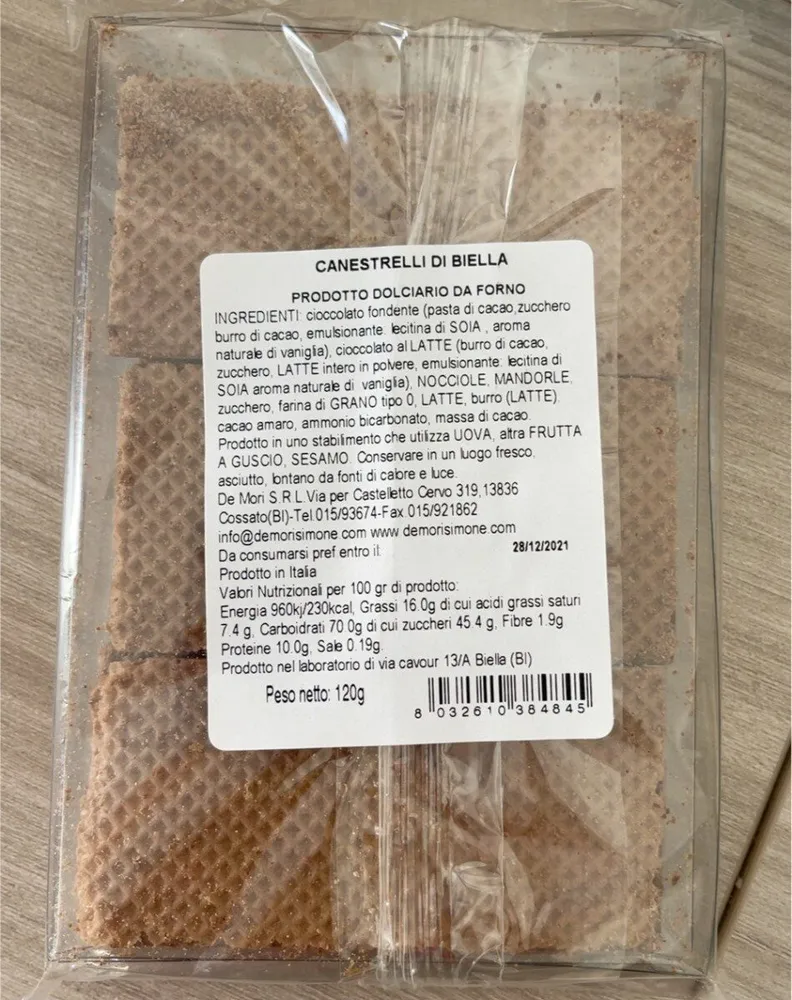 Canetrelli di biella
