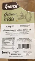 Grissini all’olio di oliva