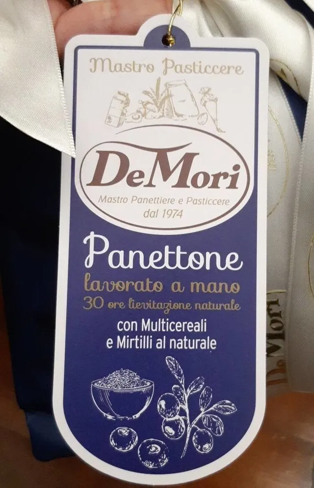 Panettone non glassato ai multicereali