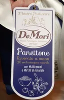 Panettone non glassato ai multicereali