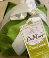 Panettone alla crema di Pistacchio verde di Bronte Dop