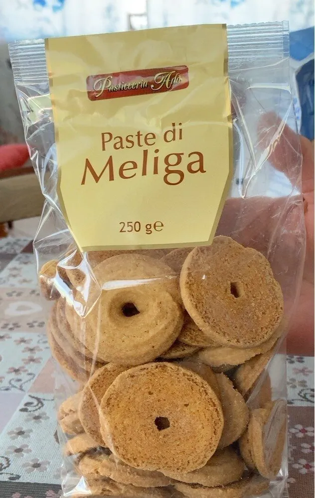 Paste di meliga