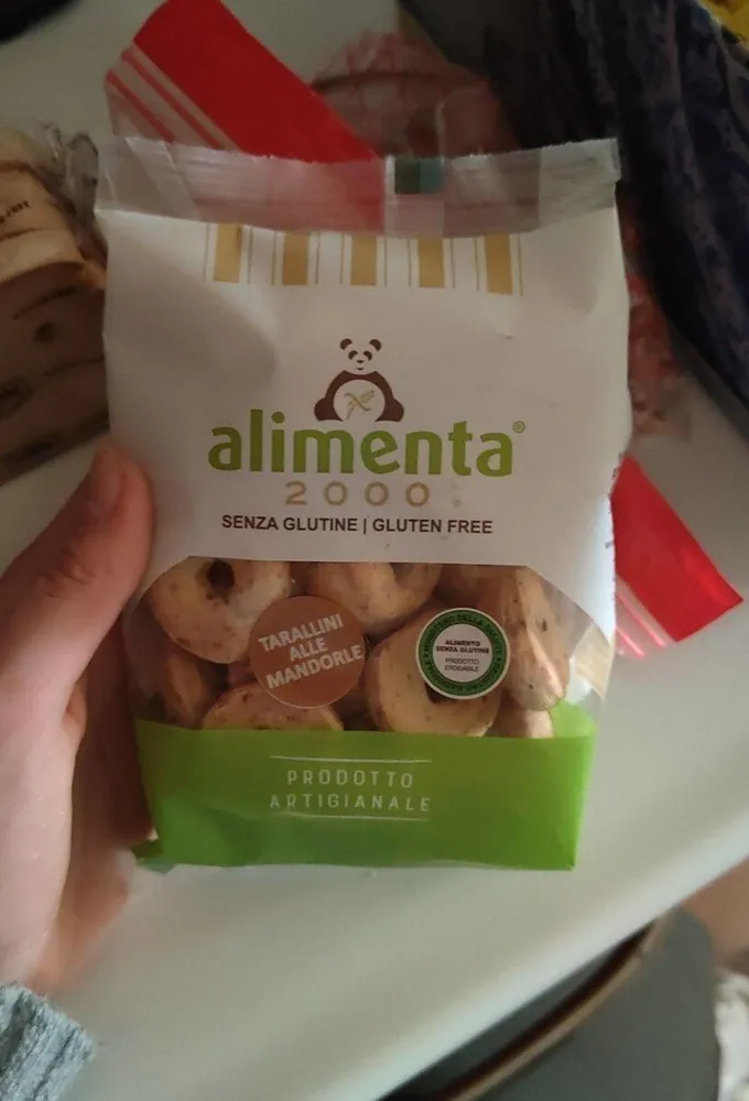 Tarallini alle mandorle