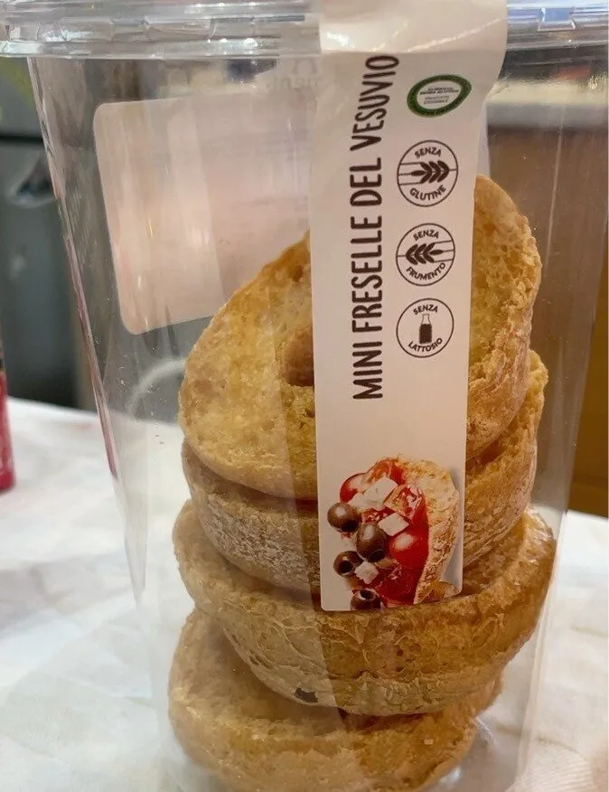 Mini freselle del Vesuvio