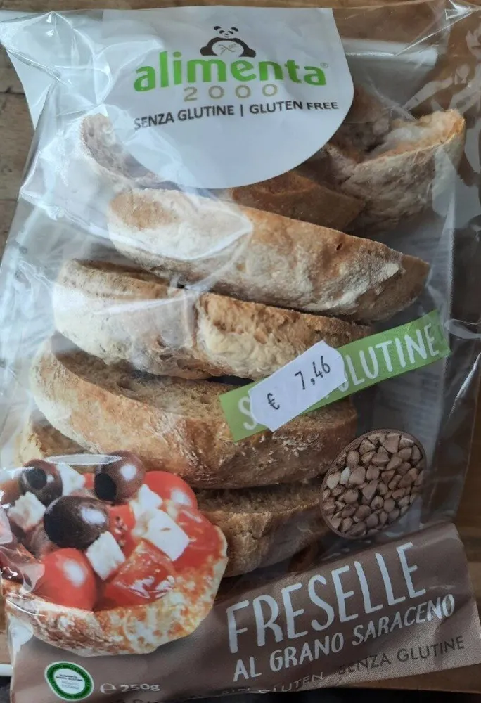 Friselle al grano saraceno
