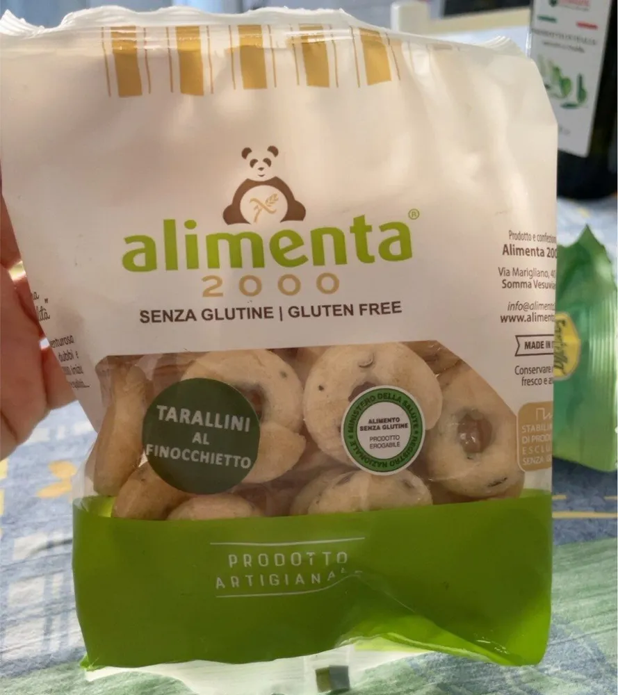 Tarallini al finocchietto