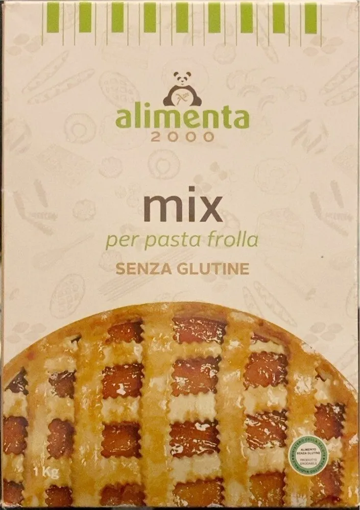 Mix per pasta frolla senza glutine