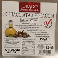Schiacciata di focaccia