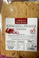 Schiacciata di focaccia