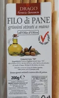Filo di Pane all'olio d'oliva