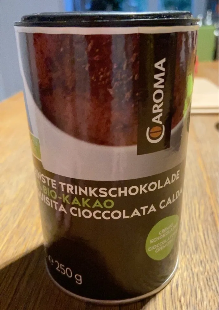 Feinste Trinkschokolafe