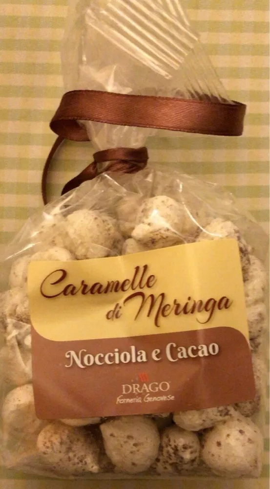 Caramelle di meringa