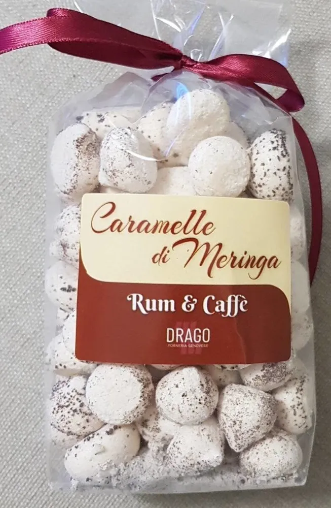 Caramelle di Meringa Rum E Caffè