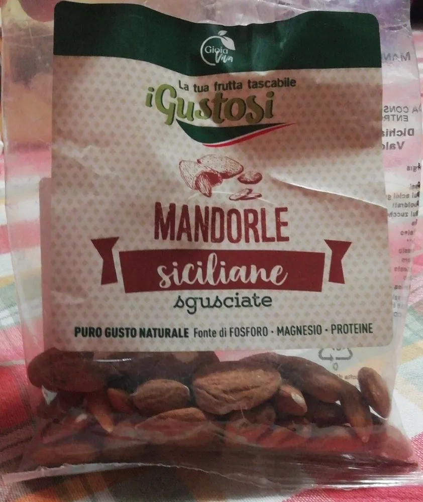 mandorle siciliane