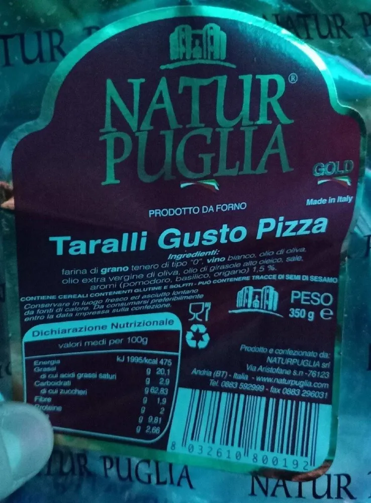 Taralli