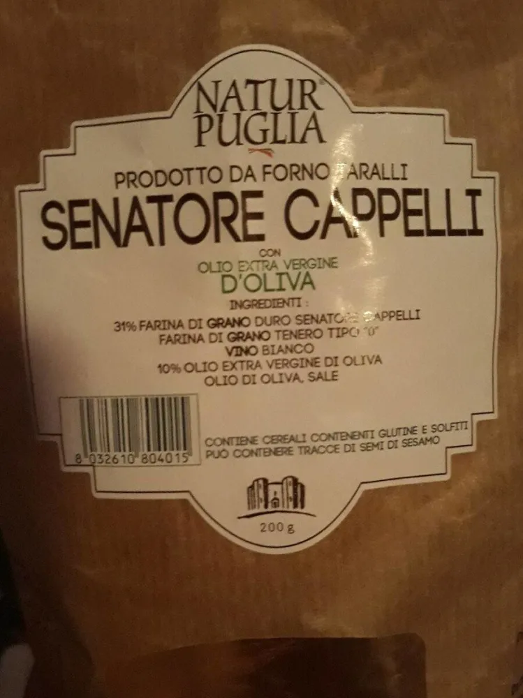 Taralli olio extra vergine d'oliva