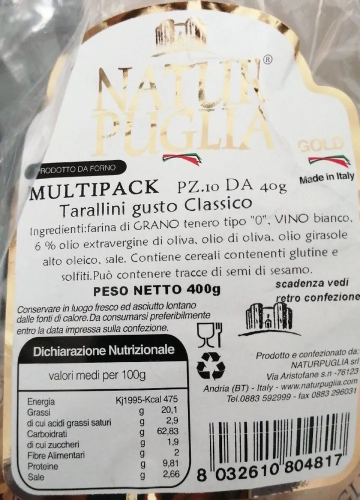 Taralli