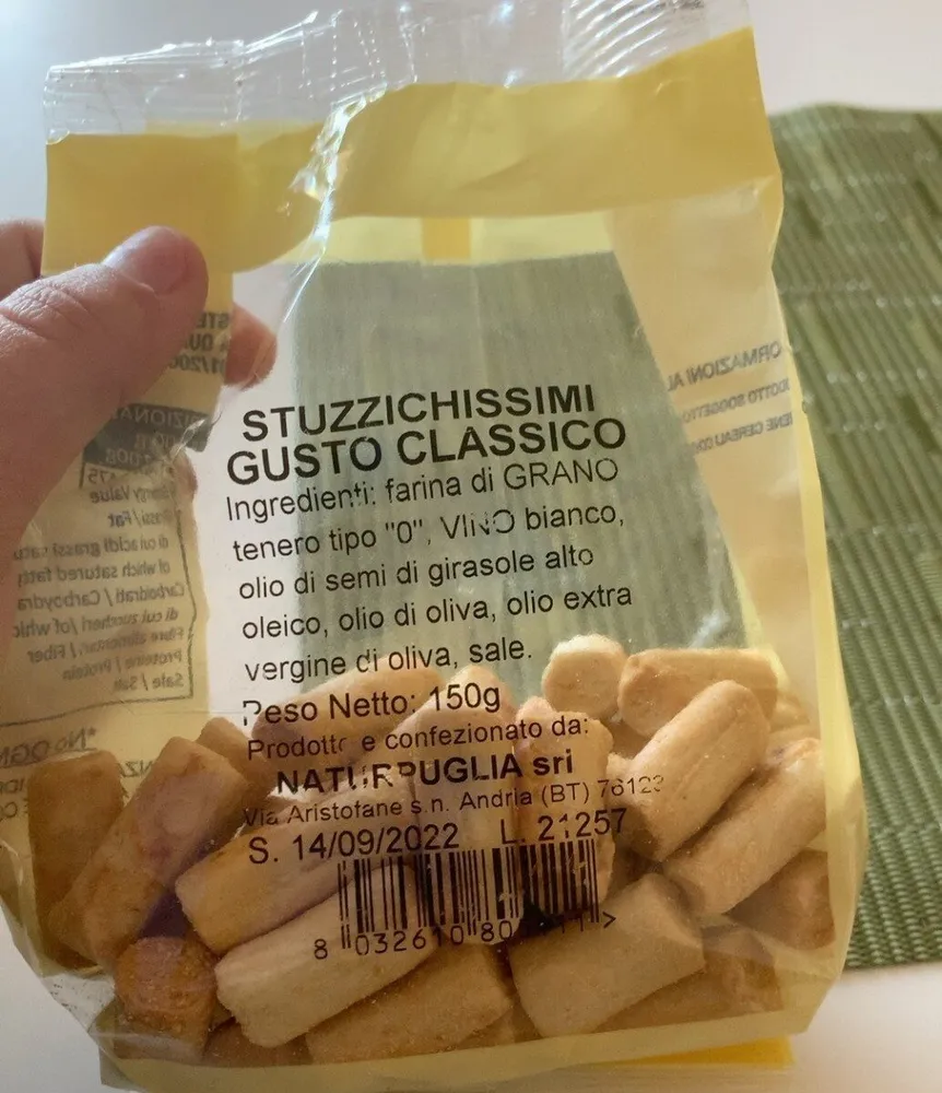stuzzichini gusto classico