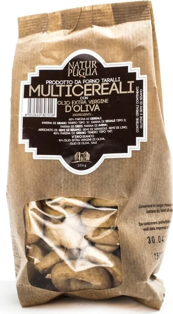Taralli multicereali