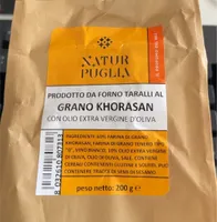 Taralli grano khorasan