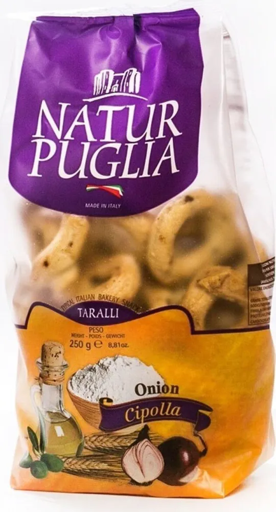 Taralli con cipolla