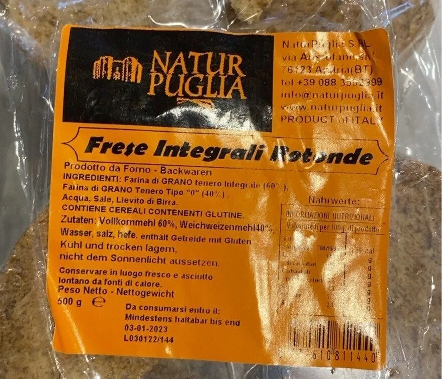 Frese Integral Rotonde
