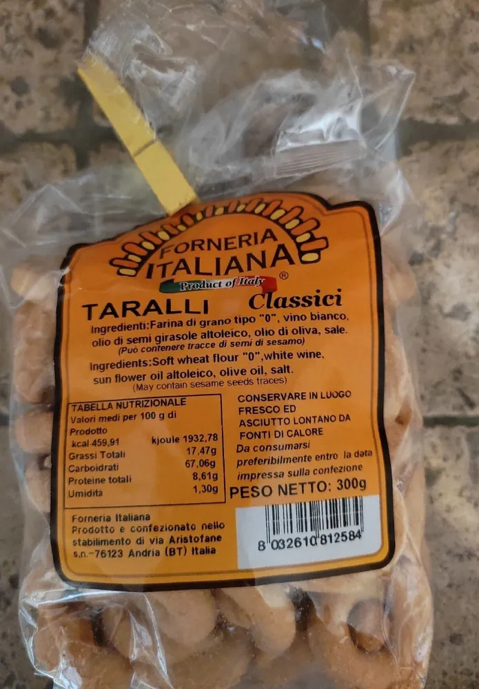 TARALLI Classici