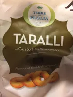 Taralli au gout méditerranéen