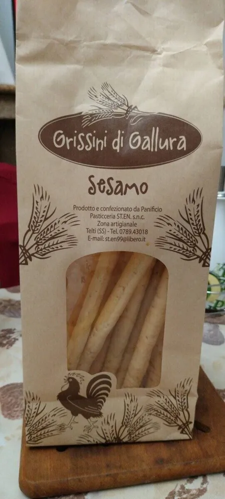 Grissini di Gallura