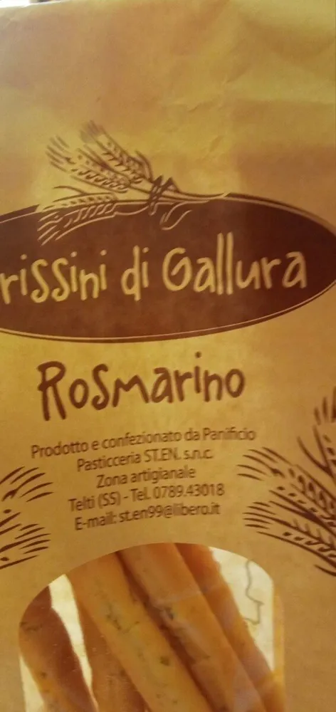 Grissini di Gallura