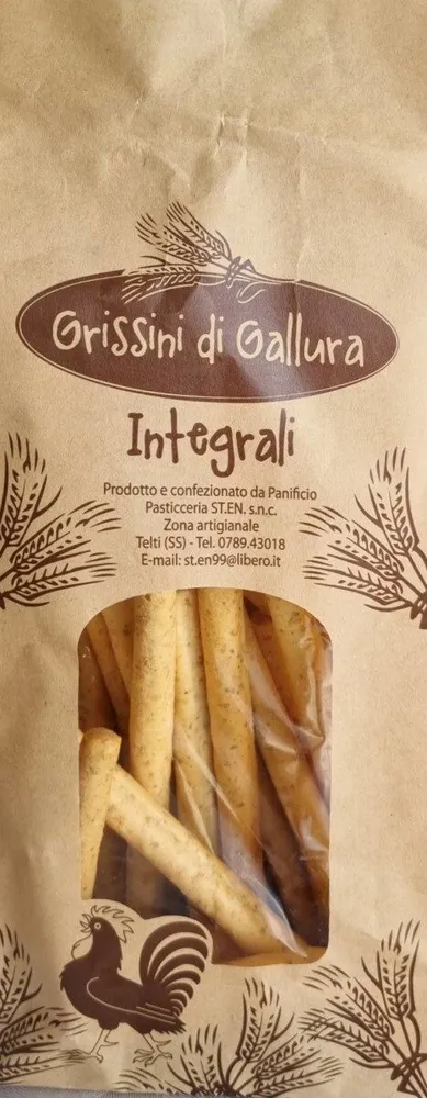 Grissini integrali